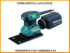 Levigatrice per persiane Makita BO-4566 200 watt velcrata piastra 100 x 164 mm