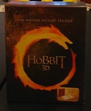 Hobbit 3D cofanetto- Trilogia Cinematografica 3D,6 Blu-Ray 3D + 6 Blu-Ray Disc.