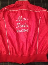 VINTAGE MAC TOOLS NYLON ROSSO