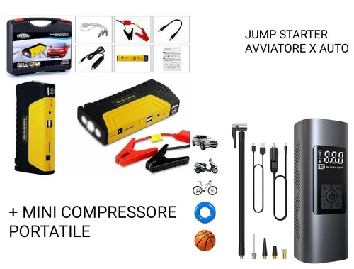 Jump starter avviatore per - jump,