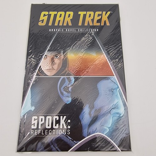 Star trek graphic novel - trek, spock