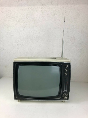 Televisore philips anni 70 - ,,