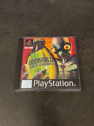 Oddworld abe exoddus - oddworld,