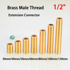 Raccordo prolunga 1/2" ottone