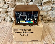 serviced Roland CR-78 vintage