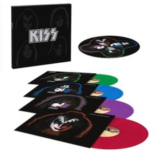 KISS - Solo Albums 40th Anniversary Box Set VINYL 4LP + Posters + Slipmat