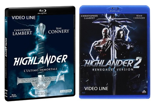 Blu ray highlander 2 - ray,