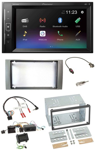 Pioneer dab volante - volante, 2din