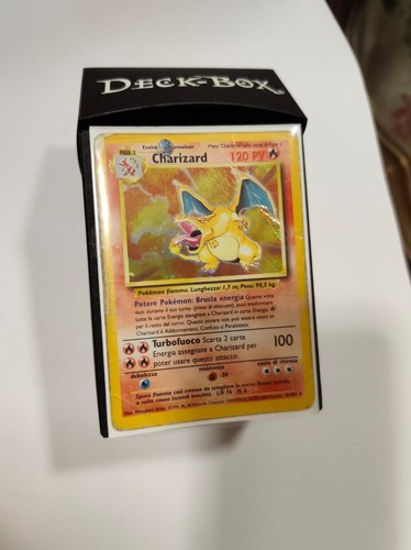 Charizard carte pokemon - , prima