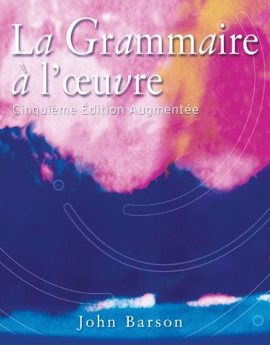 Grammaire oeuvre media - a, l'oeuvre: