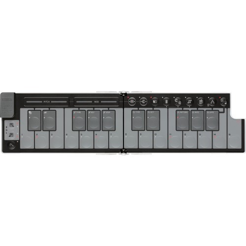 Korg nanokey fold - bianco, ltd