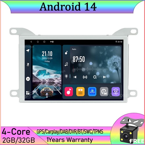 Autoradio android 14 gps - 7",