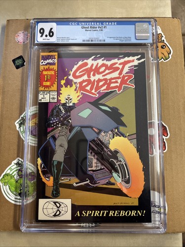 Ghost rider cgc - rider, v2