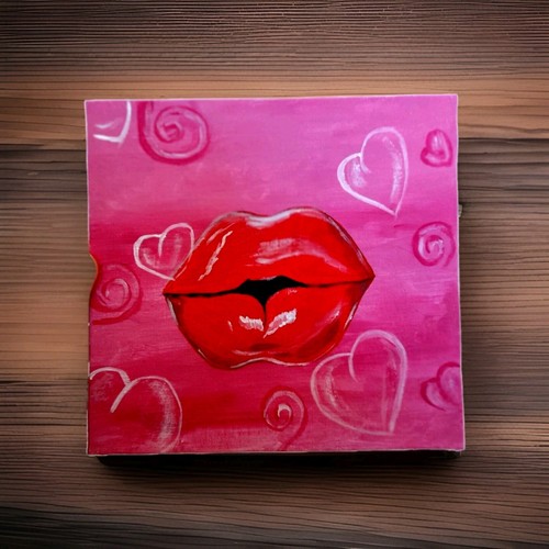 Quadro originale amanti - , amore