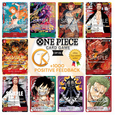 Carte One Piece Romance Dawn OP-01 All Cards List JAP PREORDER Luffy Uta Shanks