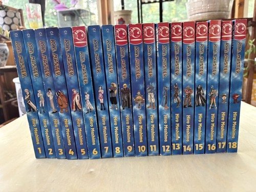 Rave master manga - rave, 1-18