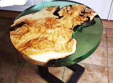 Tavolino da caffè rotondo