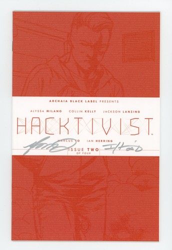 Hacktivist signed - hacktivist, nm+