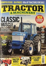 TRACTOR & MACHINERY MAGAZINE