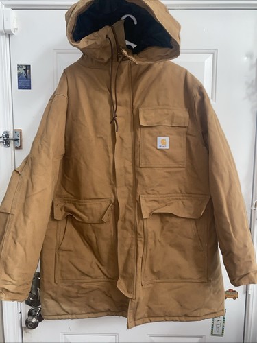 Carhartt siberian cold parka - carhartt,