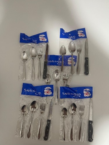 Set posate acciaio inox - 4,