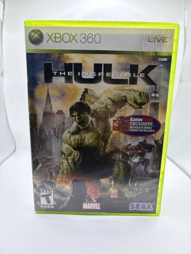 Incredibile hulk gamestop - hulk,