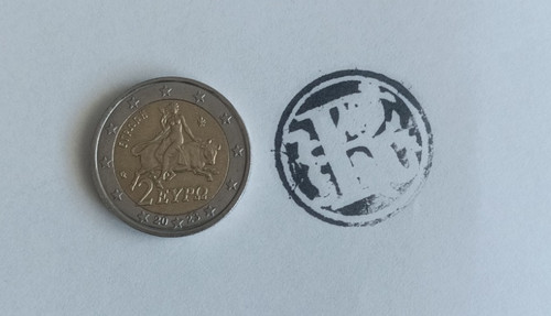 Moneta euro grecia eypo - grecia,