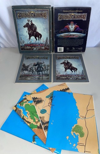 Forgotten realms set campagna - forgotten,