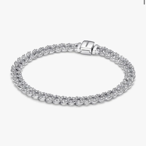 Pandora pavé cuban - pavé,