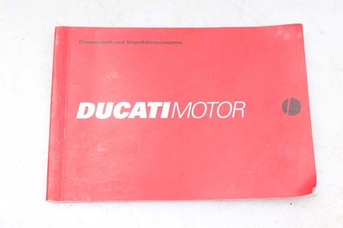 Manuale ducati st4s - manuale,
