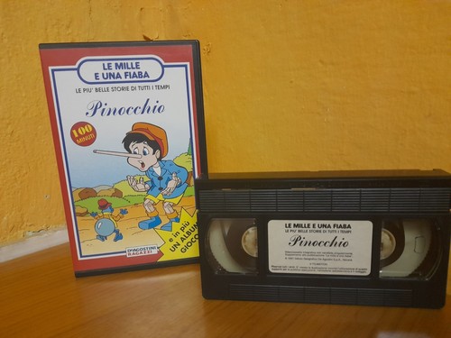 Pinocchio mille e una - pinocchio,