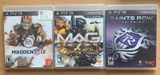 Sony Playstation 3 PS3 Game
