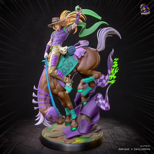 Gyro jojos bizarre adventure - bizarre,