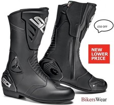 Stivali SIDI BLACK RAIN EVO -
