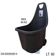 CARRIOLA CARRELLO DA GIARDINO