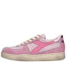 Basket low blush wn - basket,