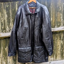 Giacca vera pelle taglia 48