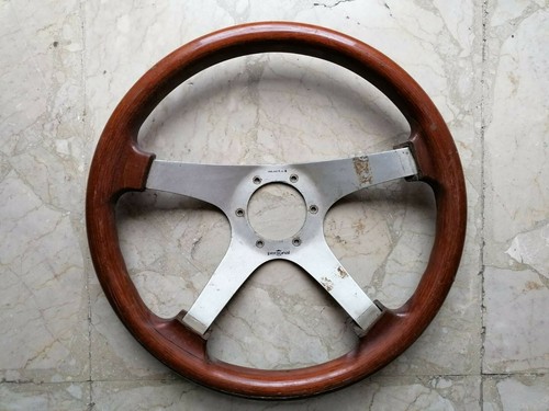 Volante legno personal manta4 - legno,