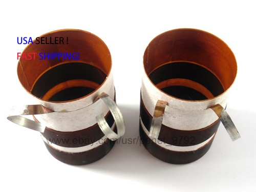 2pcs bobina vocale 2ohm per - 2ohm,