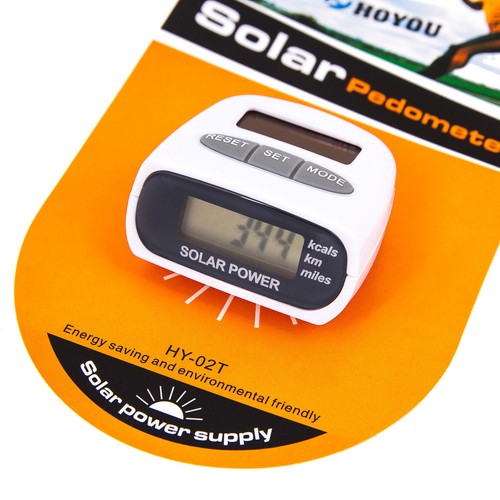Contapassi solare pedometro - solare,