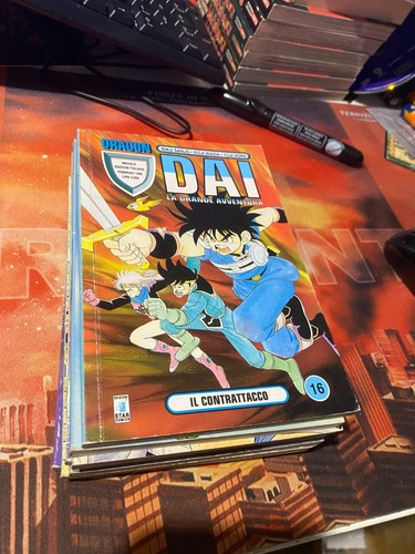 Manga dragon dai 16 - -,