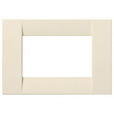 VIMAR 16743.D.04PLACCA IDEA 3MOD SILK BIANCO