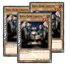 3x ROCK OGRE GROTTO #1 • (Orco Di Pietra #1) • Comune • MRD EN004 • Unl 2023