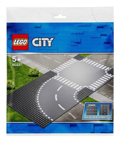 Lego city 60237 curva - lego,