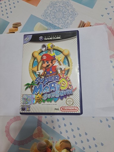 Super mario sunshine game cube - mario,