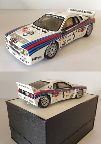 Lancia rally monte carlo - monte,