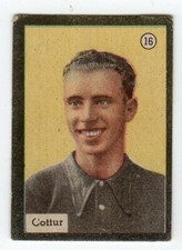 figurina BALILLA 1935 numero 16 COTTUR