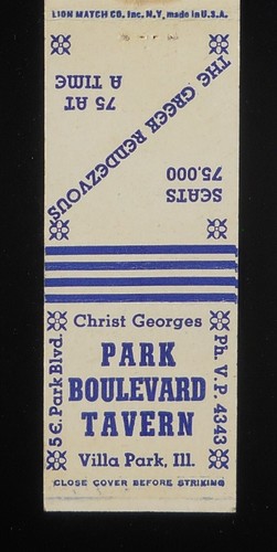 Anni park boulevard - anni, 40?