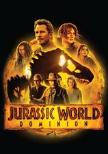 Jurassic world dominion dvd - jurassic, (dvd