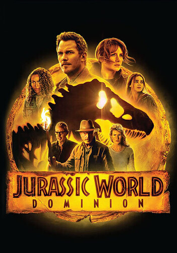 Jurassic world dominion dvd - dominion, (dvd